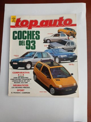 10 revistas top auto Años 90