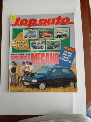 10 revistas top auto Años 90