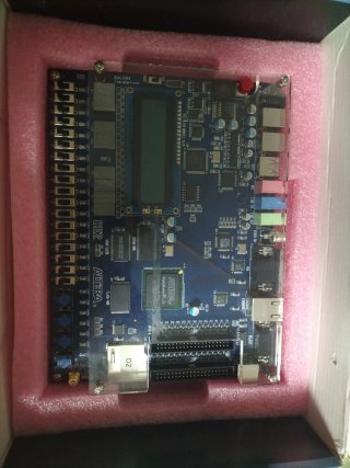 Altera DE2 Cyclone II FPGA Board