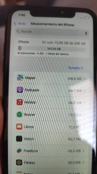 iPhone XR 256GB Negro en buen estado