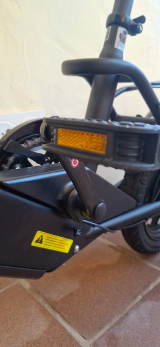 Bicicleta Eléctrica DYU C3 14 Plegable
