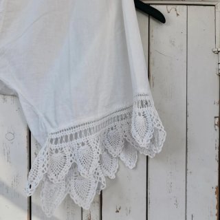 Pololos  Blommers victorianos  con encaje