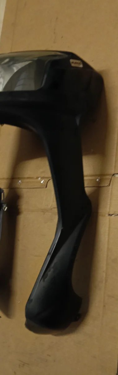 Frontal con foco Sym Symphony SR 125 i Euro4 negro