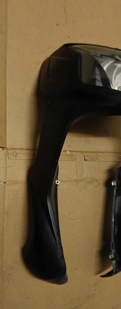 Frontal con foco Sym Symphony SR 125 i Euro4 negro