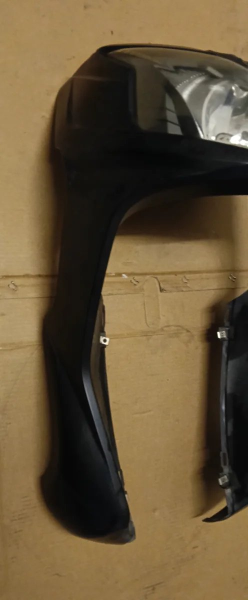 Frontal con foco Sym Symphony SR 125 i Euro4 negro