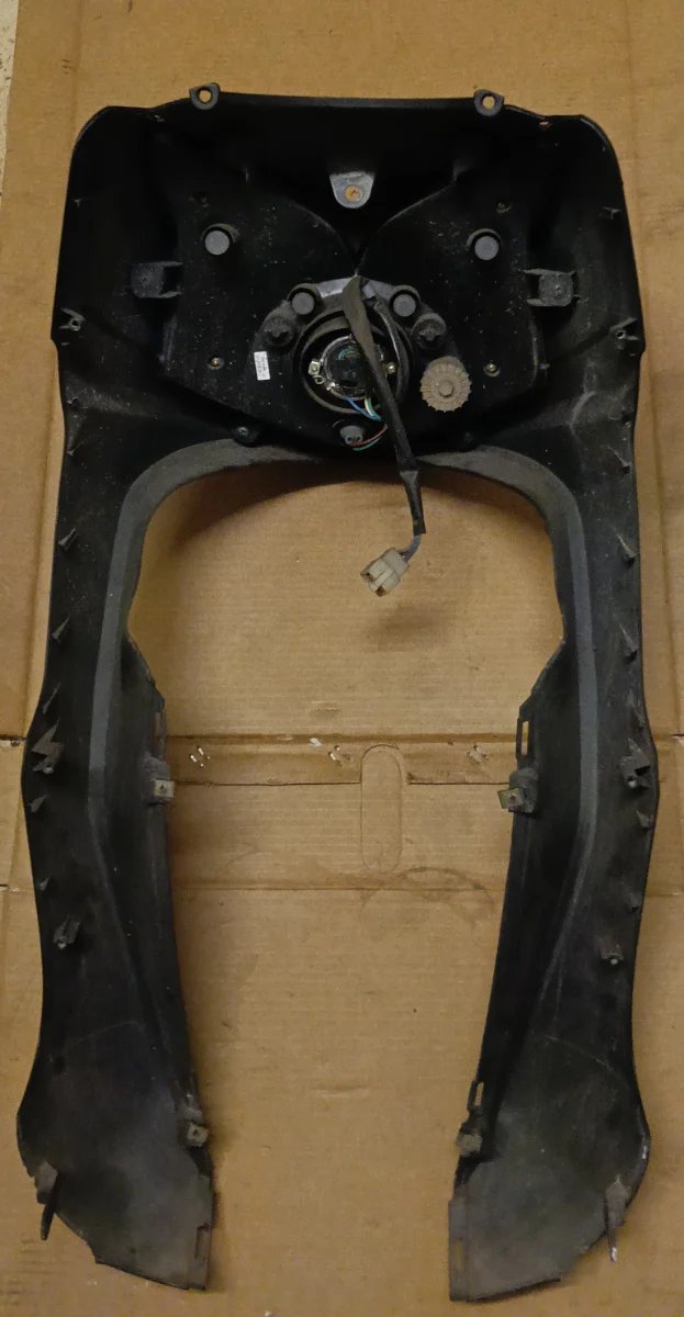 Frontal con foco Sym Symphony SR 125 i Euro4 negro