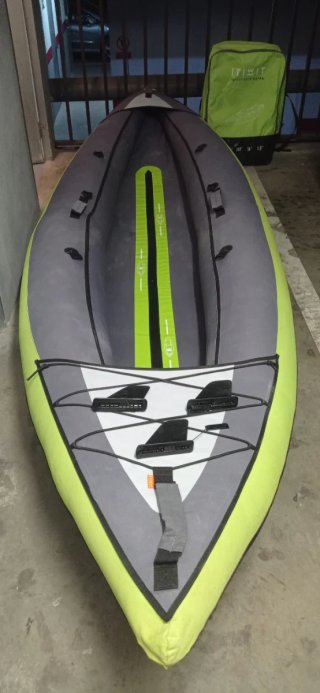 Kayak hinchable ITIWIT 2 plazas
