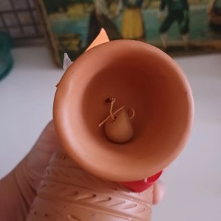 Lotto 2 campanelle in terracotta