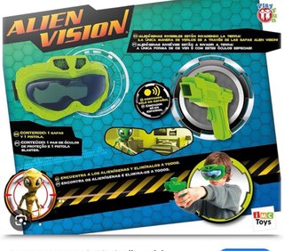 Juego Caza Aliens - Alien Vision IMC