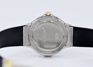 Reloj Hublot Mujer 27mm Oro y Acero