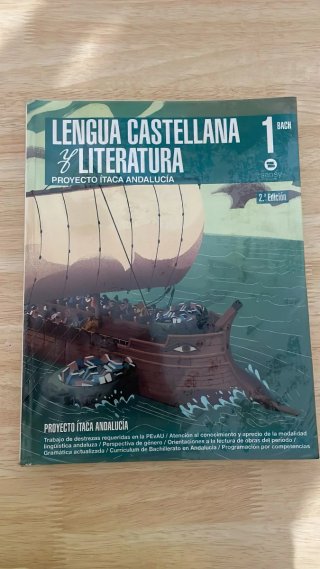 Lengua castellana y literatura, 1 BACH.