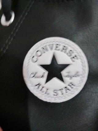 Converse All Star Negras Talla 38