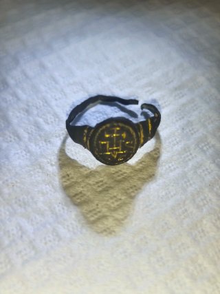 Anillo antiguo jesuitas