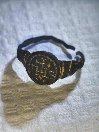 Anillo antiguo jesuitas