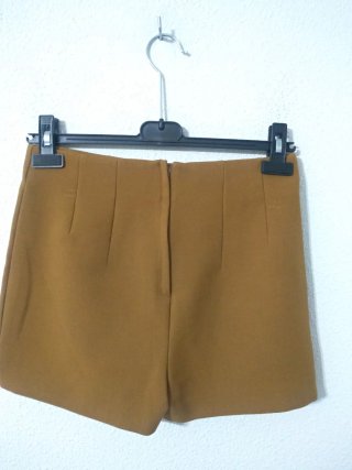 Pantalón corto H&M marrón