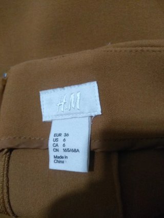 Pantalón corto H&M marrón