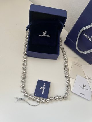 Collana SwarovskiCuore Argento Donna