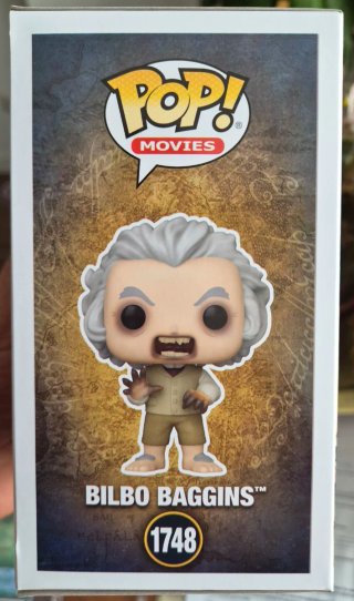 Funko Pop! Bilbo Bolsón Chase LOTR 1748