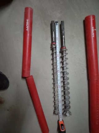 Brocas Hilti
