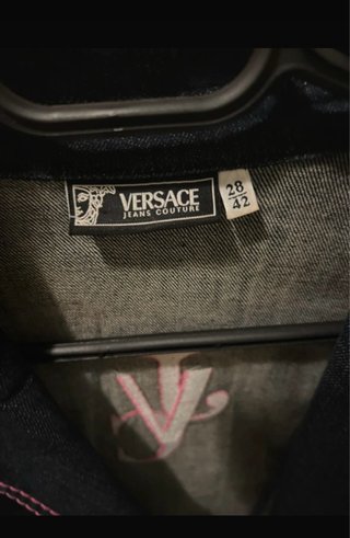 Cazadora Versace Jeans Couture azul