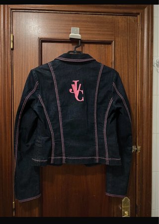 Cazadora Versace Jeans Couture azul