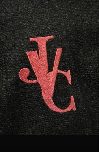 Cazadora Versace Jeans Couture azul