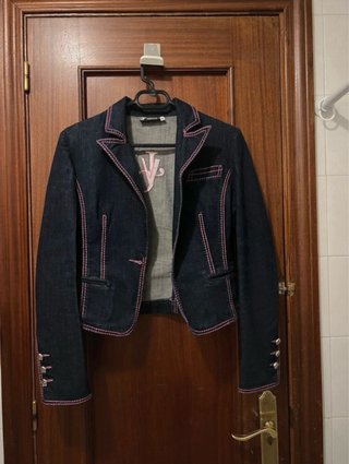 Cazadora Versace Jeans Couture azul