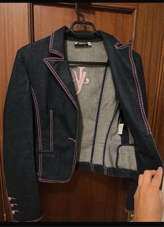 Cazadora Versace Jeans Couture azul