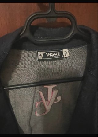 Cazadora Versace Jeans Couture azul