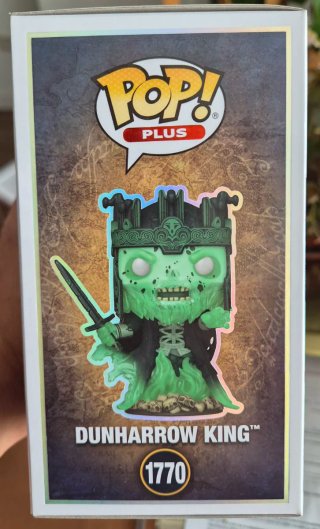 Funko Pop! 1770 Dunharrow King LOTR Edición Limita