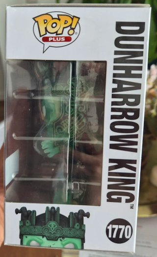 Funko Pop! 1770 Dunharrow King LOTR Edición Limita