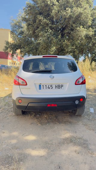 Nissan qashqai 2011