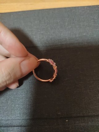 Anillo Pandora Flores Rosa Talla 52mm