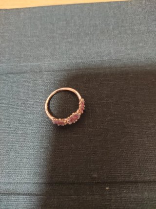 Anillo Pandora Flores Rosa Talla 52mm