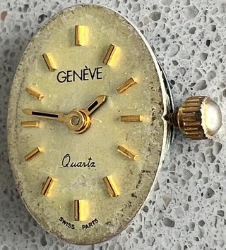 Movimiento Cuarzo Genève ETA 901.005 Usado