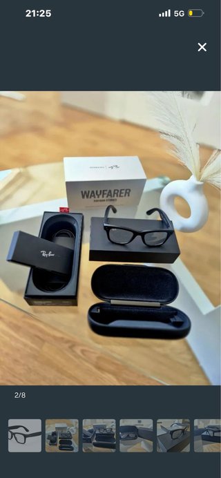 Ray-Ban Wayfarer Stories Gafas Inteligentes
