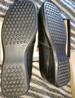 Zapatos Fleximax Negro Talla 37