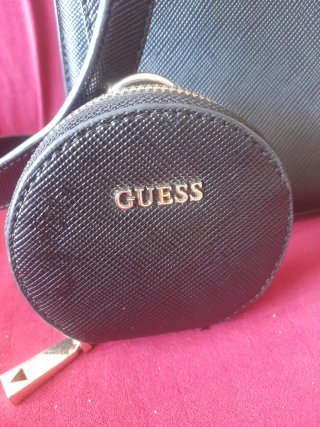 Bolso Guess Negro Mujer