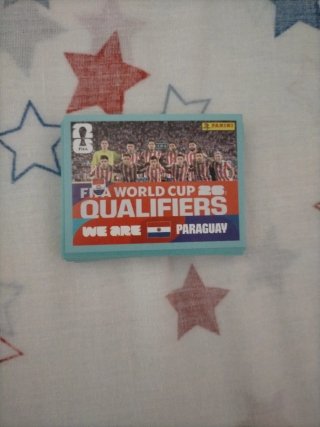 Lote 86 cromos del Mundial 2026 sin repetir