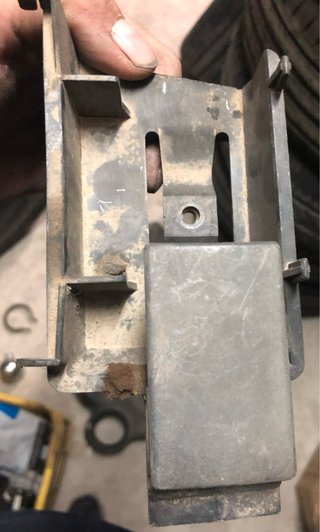 Tirador Puerta Supercinco GT Turbo