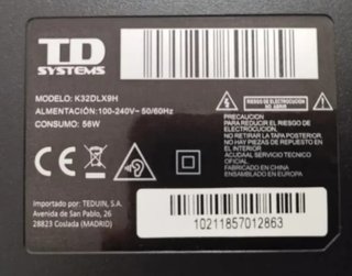 Peana TD Systems K40DLX9FS