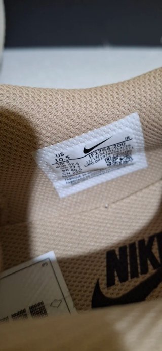 Nike Cortez Desert Black Sail