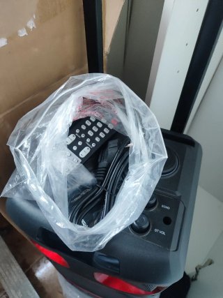 Altavoz NGS sin estrenar