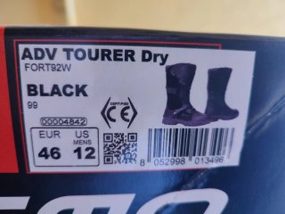 Botas Forma ADV Tourer Dry Talla 46