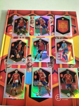 Cromos Selección España Mundial 2026