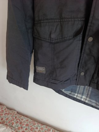Chaqueta de invierno Quiksilver gris
