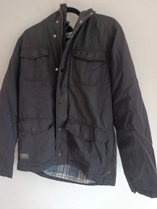 Chaqueta de invierno Quiksilver gris