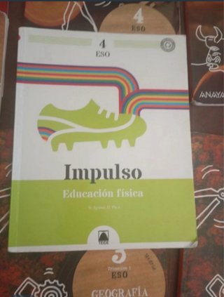Libros 4to de la ESO