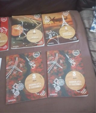 Libros 4to de la ESO