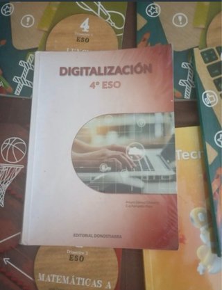 Libros 4to de la ESO
